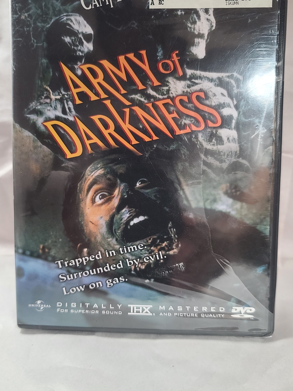 Army of Darkness DVD - Black Widescreen NWT